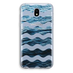 CaseCompany Oceaan: Samsung Galaxy J5 (2017) Transparant Hoesje