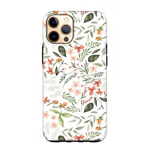 CaseCompany Sweet little flowers: iPhone 12 Pro Max Tough Case