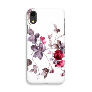 CaseCompany Mooie bloemen: iPhone XR Volledig Geprint Hoesje