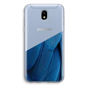 CaseCompany Pauw: Samsung Galaxy J5 (2017) Transparant Hoesje