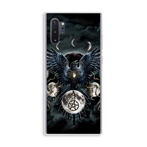 CaseCompany Sinister Wings: Samsung Galaxy Note 10 Plus Transparant Hoesje