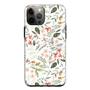 CaseCompany Sweet little flowers: iPhone 12 Tough Case