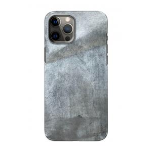 CaseCompany Grey Stone: Volledig geprint iPhone 12 Pro Hoesje