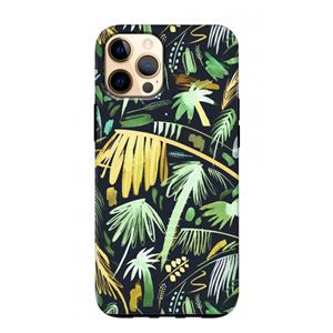 CaseCompany Tropical Palms Dark: iPhone 12 Pro Max Tough Case