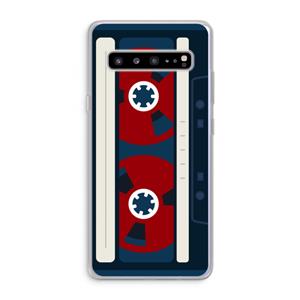 CaseCompany Here's your tape: Samsung Galaxy S10 5G Transparant Hoesje