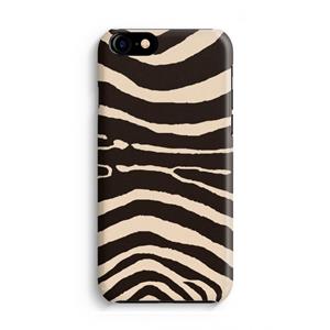 CaseCompany Arizona Zebra: iPhone 8 Volledig Geprint Hoesje