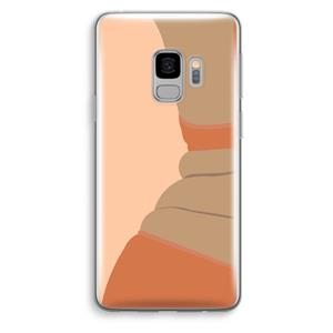 CaseCompany Bikini: Samsung Galaxy S9 Transparant Hoesje
