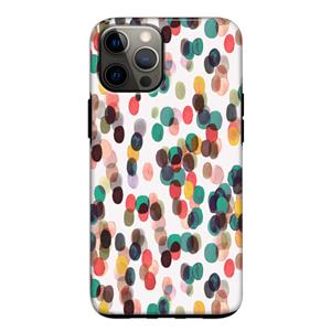 CaseCompany Tropical Dots: iPhone 12 Tough Case