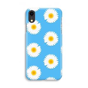 CaseCompany Margrietjes: iPhone XR Volledig Geprint Hoesje