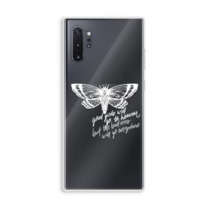 CaseCompany Good or bad: Samsung Galaxy Note 10 Plus Transparant Hoesje