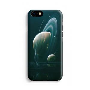 CaseCompany Mercurius: Volledig geprint iPhone SE 2020 Hoesje