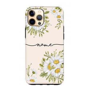 CaseCompany Daisies: iPhone 12 Pro Max Tough Case