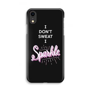 CaseCompany Sparkle quote: iPhone XR Volledig Geprint Hoesje