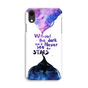 CaseCompany Stars quote: iPhone XR Volledig Geprint Hoesje