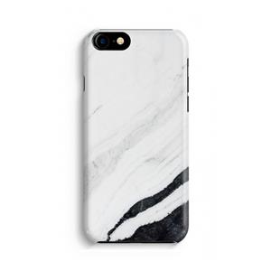 CaseCompany Elegante marmer: Volledig geprint iPhone SE 2020 Hoesje