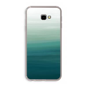 CaseCompany Ocean: Samsung Galaxy J4 Plus Transparant Hoesje