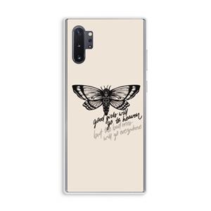 CaseCompany Good or bad: Samsung Galaxy Note 10 Plus Transparant Hoesje