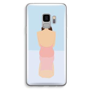 CaseCompany Mirror: Samsung Galaxy S9 Transparant Hoesje
