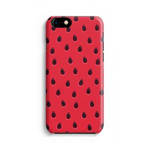 CaseCompany Watermelon: Volledig geprint iPhone SE 2020 Hoesje