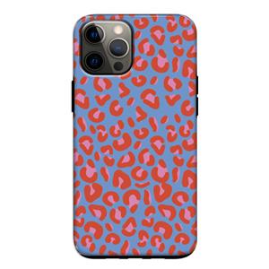 CaseCompany Leopard blue: iPhone 12 Tough Case
