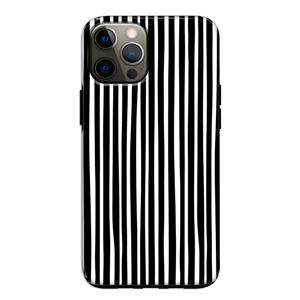 CaseCompany Stripes: iPhone 12 Tough Case