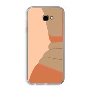 CaseCompany Bikini: Samsung Galaxy J4 Plus Transparant Hoesje