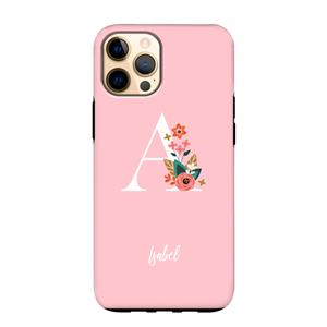 CaseCompany Pink Bouquet: iPhone 12 Pro Max Tough Case