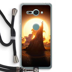 CaseCompany Children of the Sun: Sony Xperia XZ2 Compact Transparant Hoesje met koord