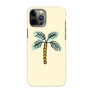 CaseCompany Palmboom: Volledig geprint iPhone 12 Hoesje