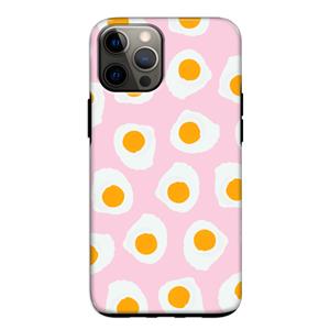 CaseCompany Dancing eggs: iPhone 12 Tough Case