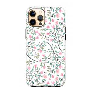 CaseCompany Sierlijke bloemen: iPhone 12 Pro Max Tough Case