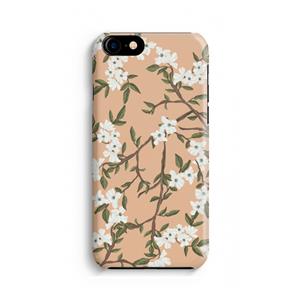 CaseCompany Blossoming spring: Volledig geprint iPhone SE 2020 Hoesje