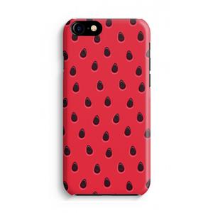 CaseCompany Watermelon: iPhone 8 Volledig Geprint Hoesje