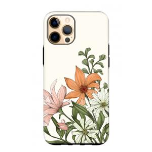 CaseCompany Floral bouquet: iPhone 12 Pro Max Tough Case