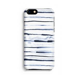 CaseCompany Ink Stripes: Volledig geprint iPhone SE 2020 Hoesje