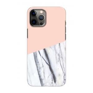 CaseCompany A touch of peach: Volledig geprint iPhone 12 Hoesje
