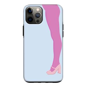 CaseCompany Pink panty: iPhone 12 Tough Case
