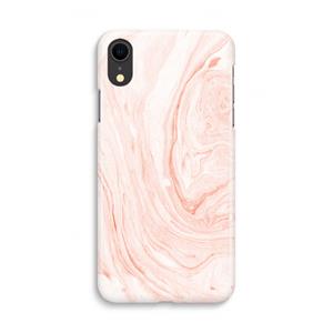 CaseCompany Peach bath: iPhone XR Volledig Geprint Hoesje