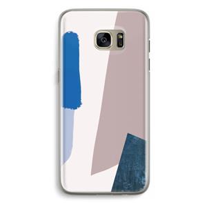 CaseCompany Lapis: Samsung Galaxy S7 Edge Transparant Hoesje