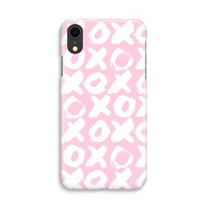 CaseCompany XOXO: iPhone XR Volledig Geprint Hoesje