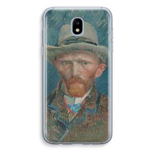 CaseCompany Van Gogh: Samsung Galaxy J5 (2017) Transparant Hoesje