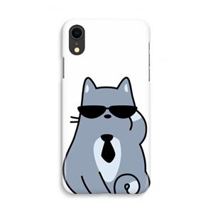 CaseCompany Cool cat: iPhone XR Volledig Geprint Hoesje