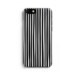 CaseCompany Stripes: Volledig geprint iPhone SE 2020 Hoesje