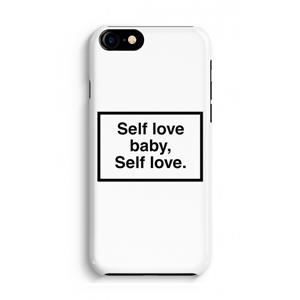 CaseCompany Self love: iPhone 8 Volledig Geprint Hoesje