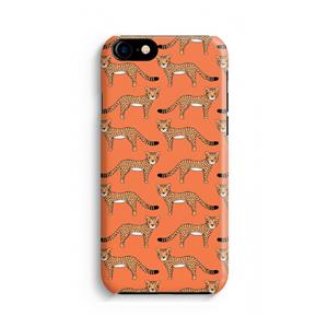 CaseCompany Cheetah: Volledig geprint iPhone SE 2020 Hoesje