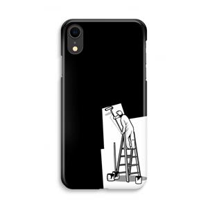 CaseCompany Musketon Painter: iPhone XR Volledig Geprint Hoesje