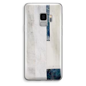CaseCompany Meet you there: Samsung Galaxy S9 Transparant Hoesje