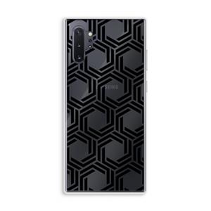 CaseCompany Geometrisch patroon: Samsung Galaxy Note 10 Plus Transparant Hoesje
