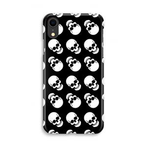 CaseCompany Musketon Skulls: iPhone XR Volledig Geprint Hoesje