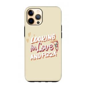 CaseCompany Pizza is the answer: iPhone 12 Pro Max Tough Case